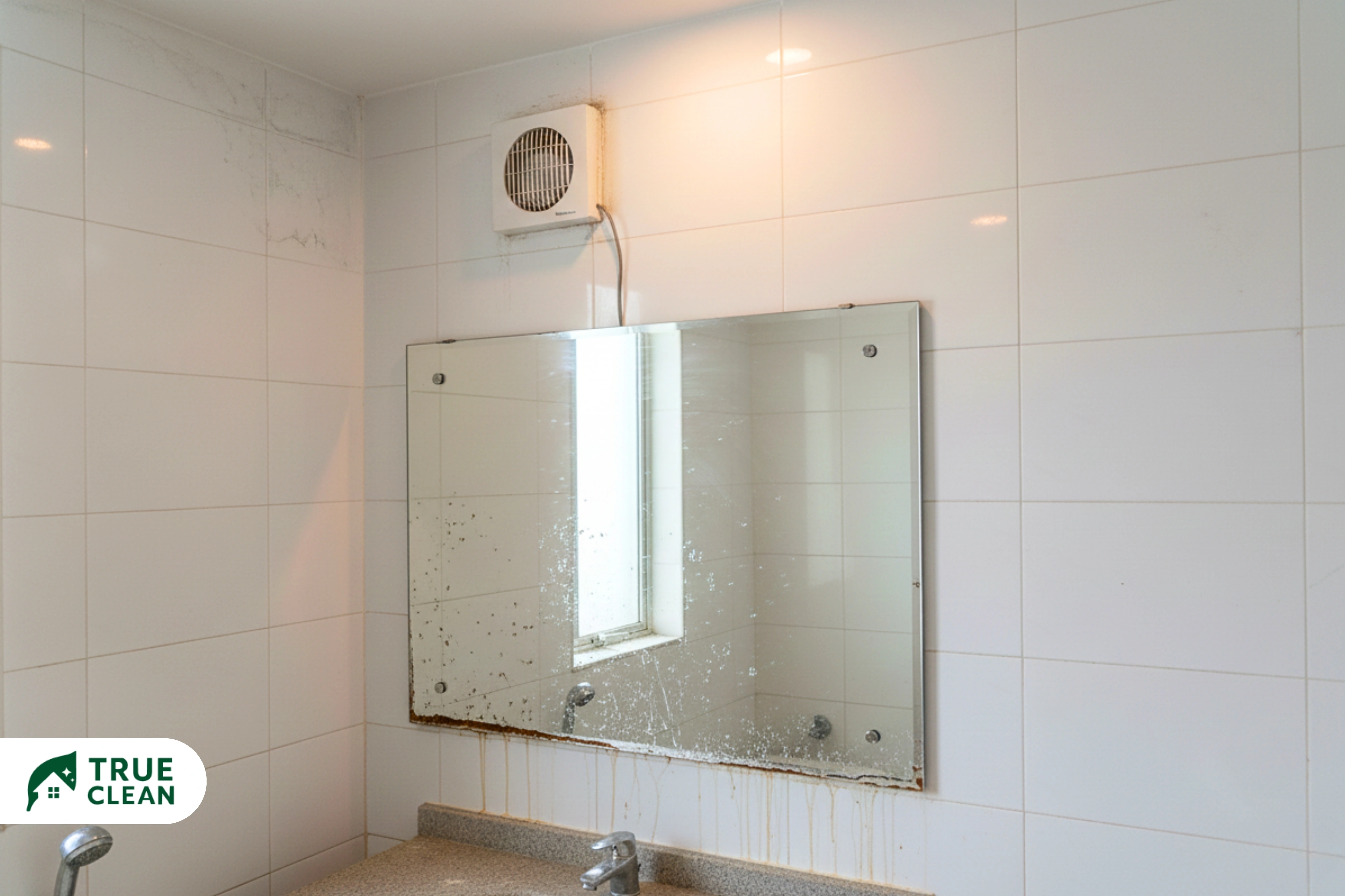 Hidden bathroom areas that need deep cleaning